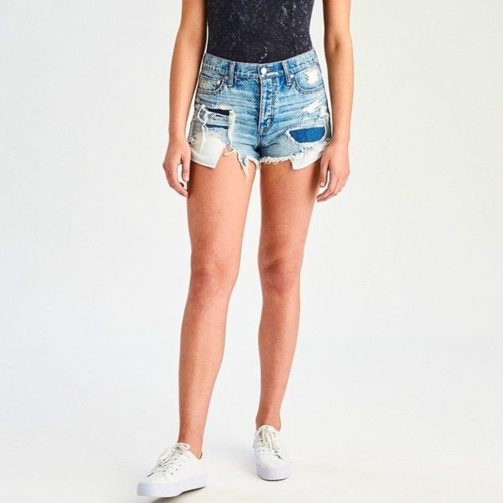 AE Vintage Hi-Rise Festival Shorts